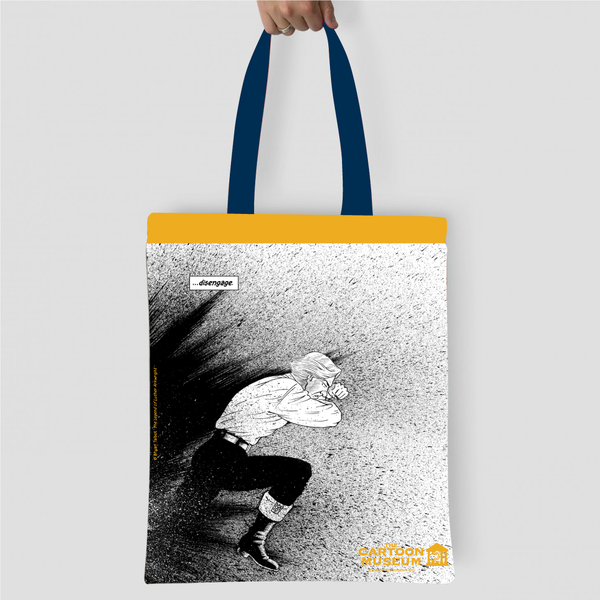 Tote bag - The Adventures of Luther Arkwright