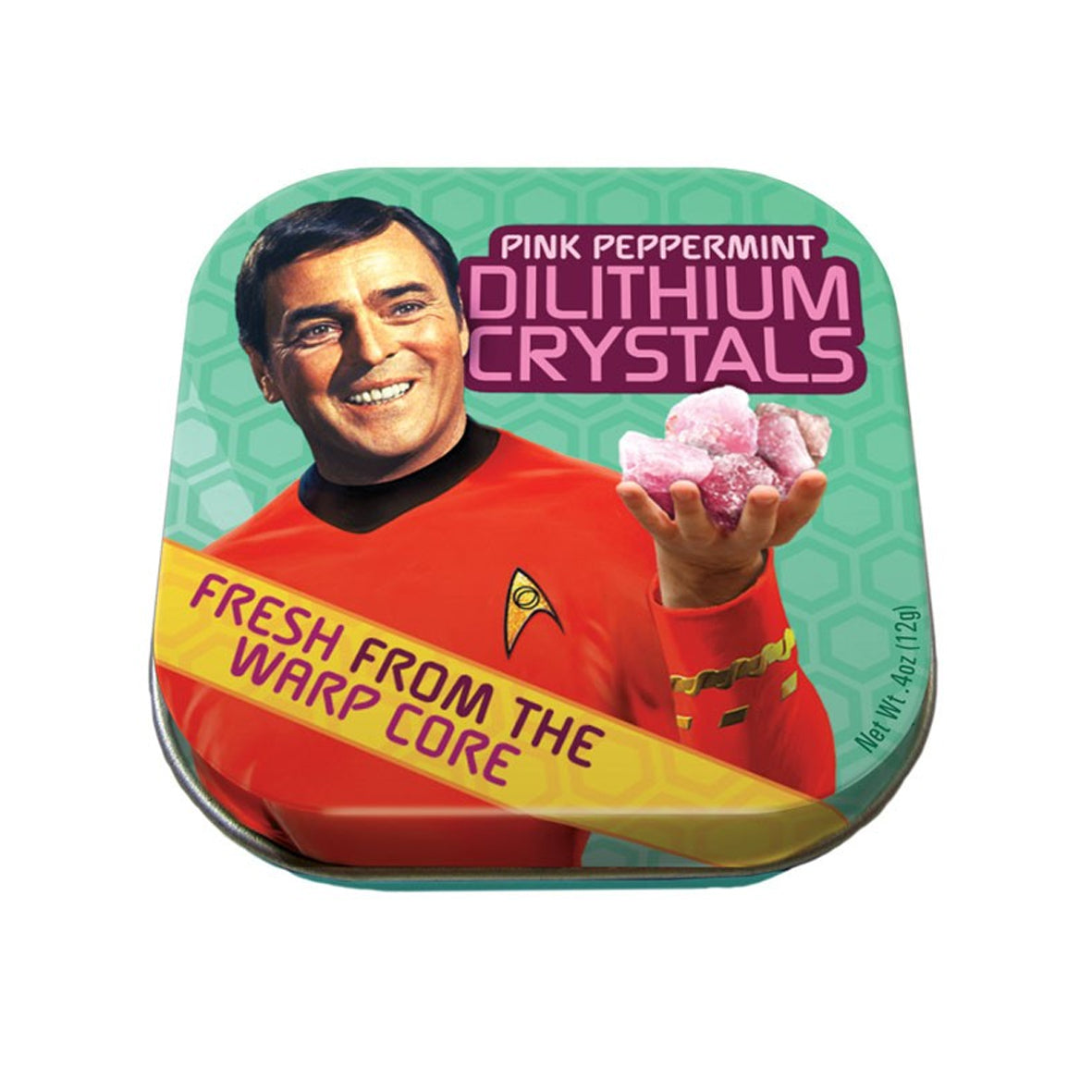 Mints Star Trek Dilithium Crystals The Cartoon Museum