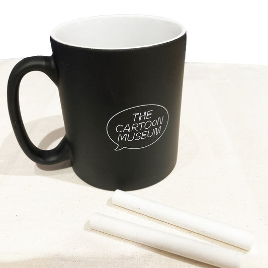 Mug - The Cartoon Museum chalk board