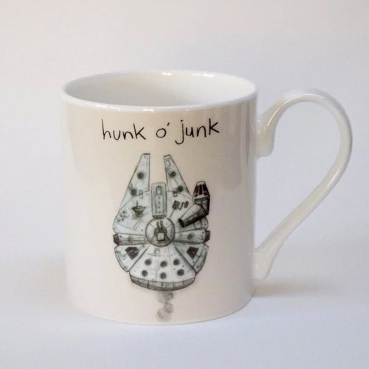 Mug - Stars are Braw Hunk O Junk