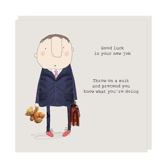 Card - GF87 Good luck in your new job