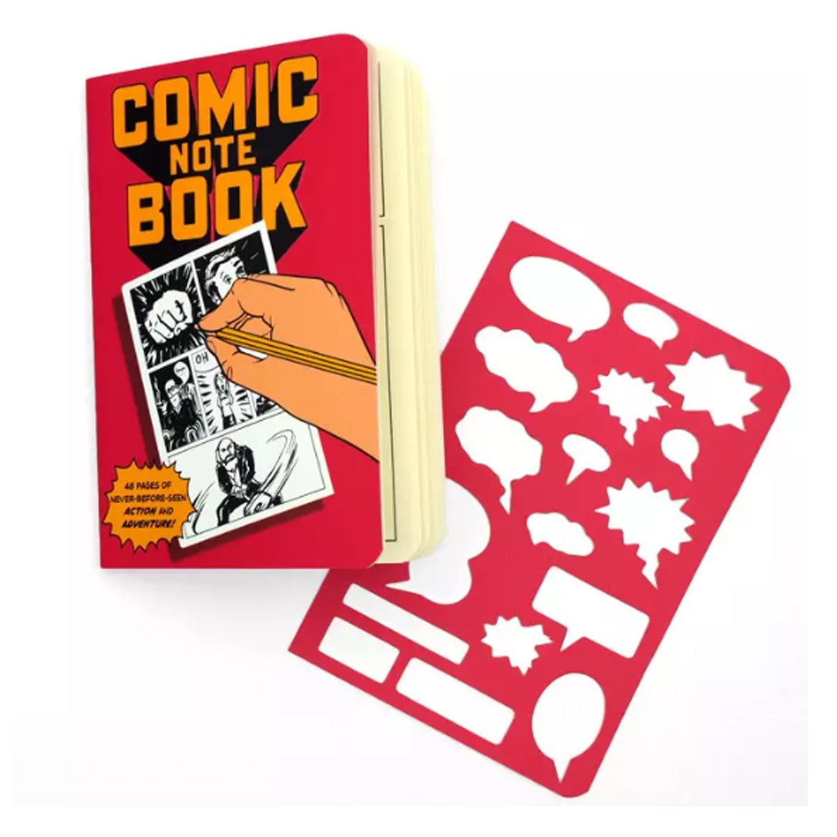 Notebook - Comic Pocket Notebook