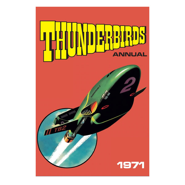 Notebook - Thunderbirds Annual 1971