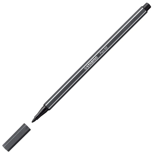Pen - Stabilo Pen68 Dark Grey 68/97