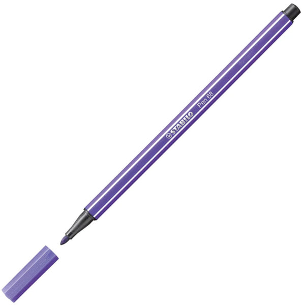 Pen - Stabilo Pen68 Deep Purple 68/22