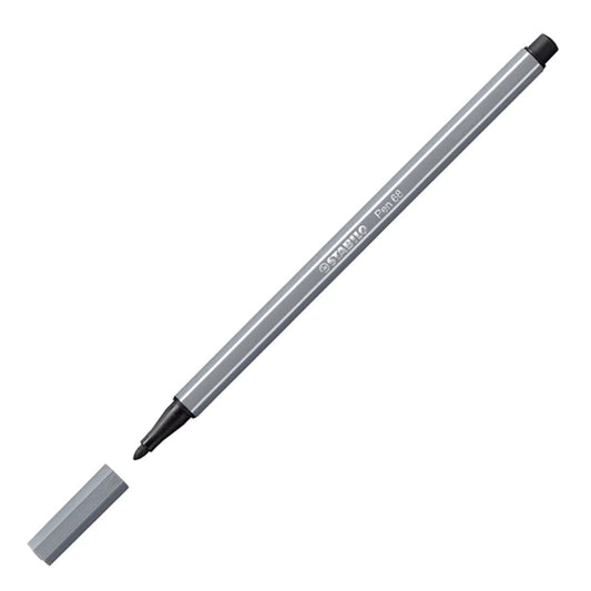 Pen - Stabilo Pen68 Grey 88/96