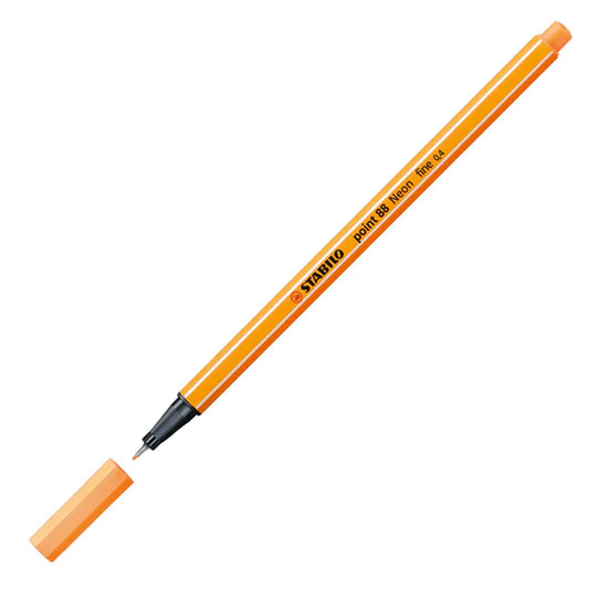 Pen - Stabilo Point 88 Orange 88/54