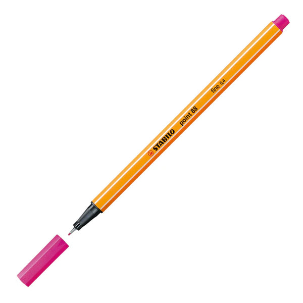 Pen - Stabilo Point 88 Pink 88/56