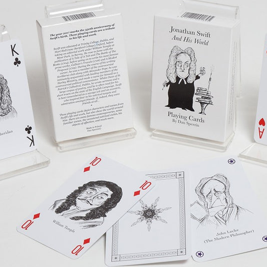 Game - Playing cards Jonathan Swift And His World