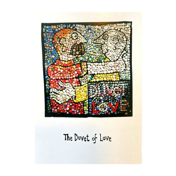 Postcard - The Duvet of Love