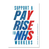 Poster - Support a Pay Rise for NHS Workers