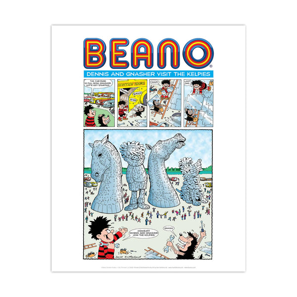 Print - KELBEANO001 PRINT Beano Kelpies Collection