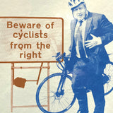 Print - 791502 Beware of Cyclists from the Right