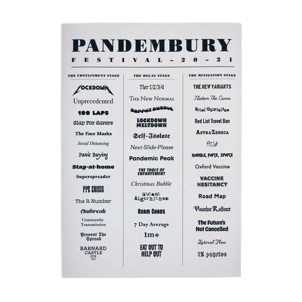 Print - 791519 Pandembury Festival