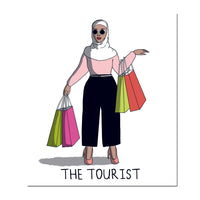 Print - The Tourist