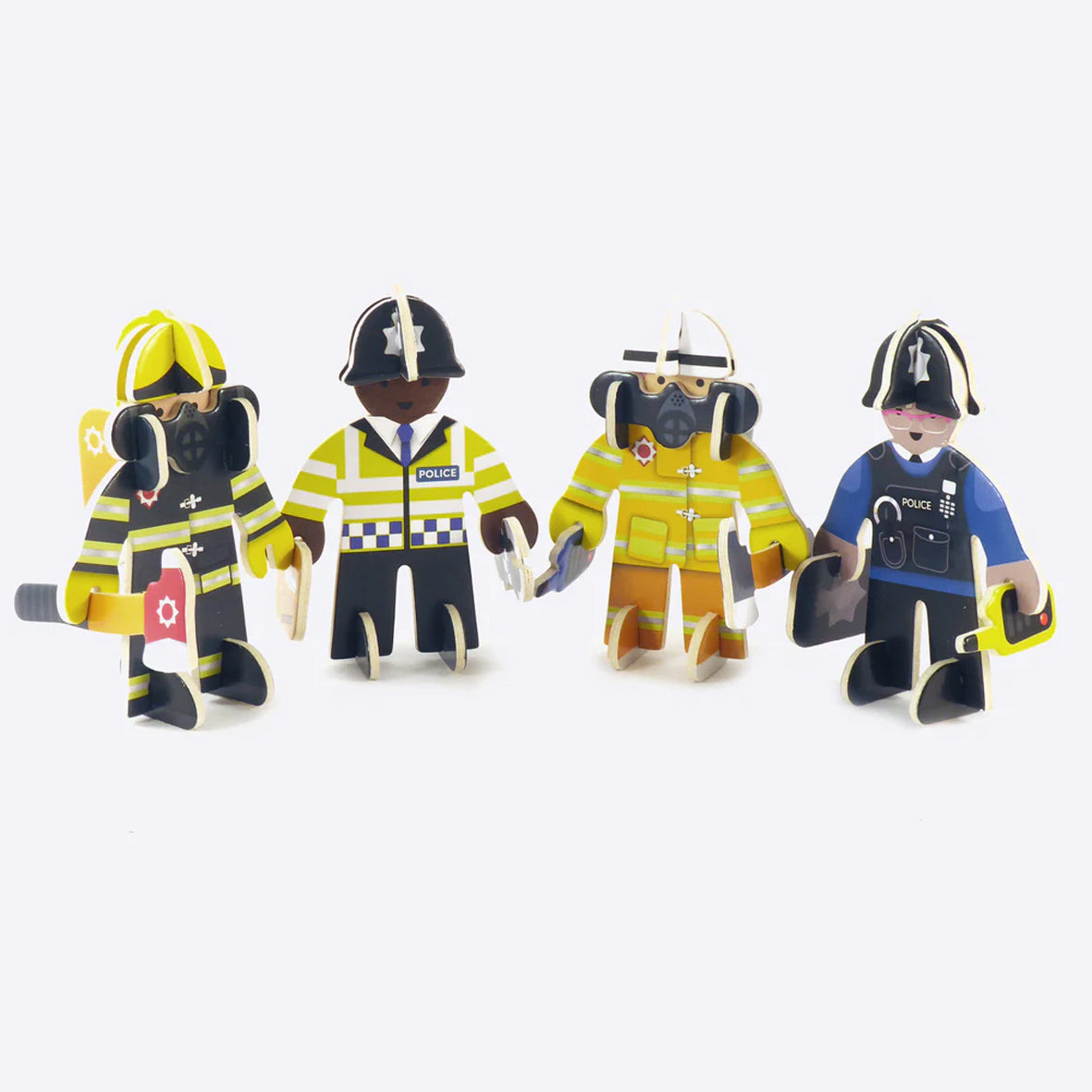Toy - Playpress Rescue Team