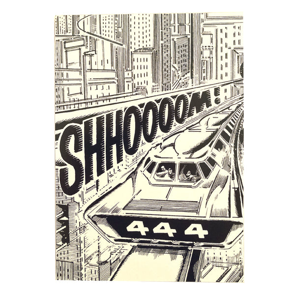 Sketchbook - CARM006NPAD Ron Smith The Stupid Gun Prog 317 1983 Shhoooom