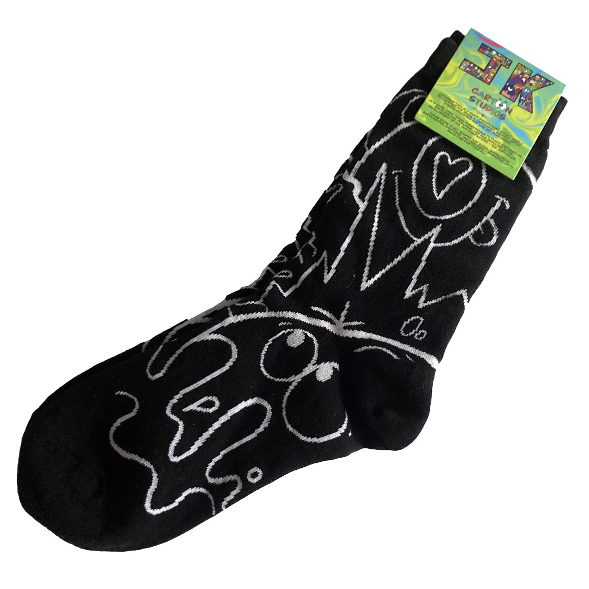 Socks - JK Cartoon Studios Jadorekid Two Designs