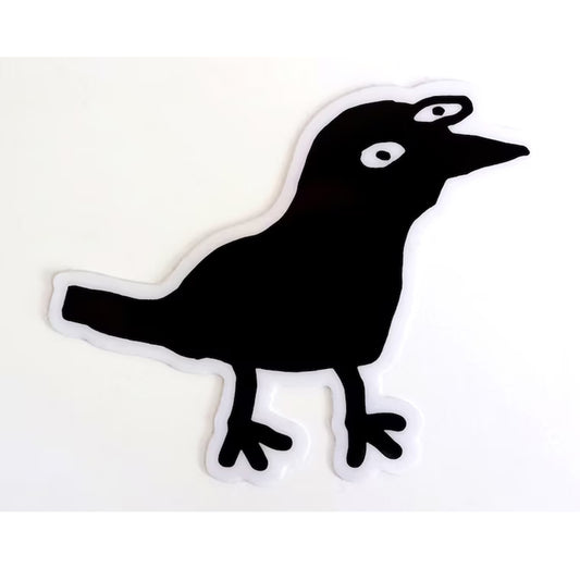 Stickers - Crow