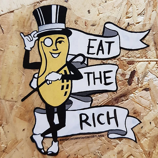 Sticker - Eat the Rich