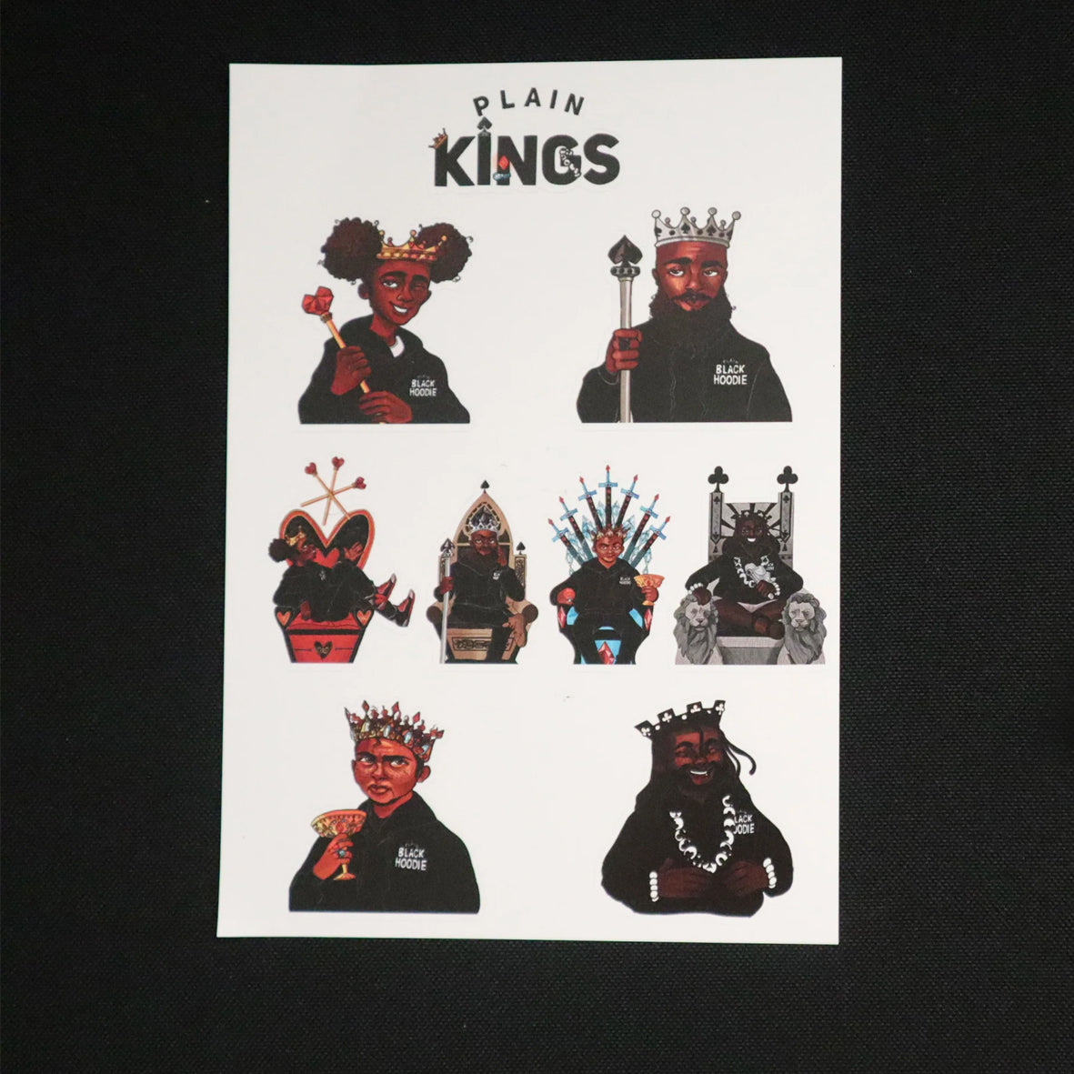 Stickers - Plain Stickers Characters Assorted – The Cartoon Museum