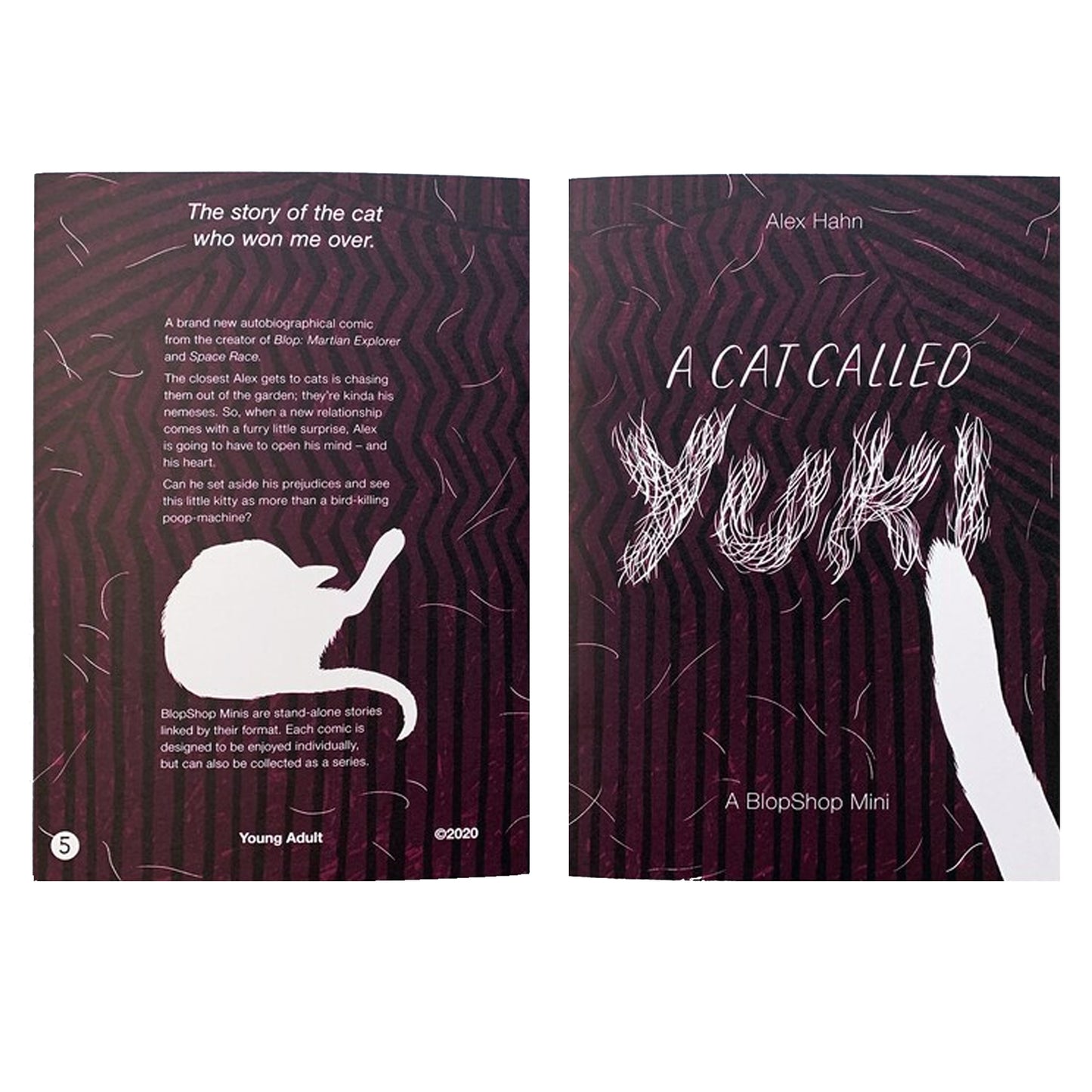 Zine - A Cat Called Yuki