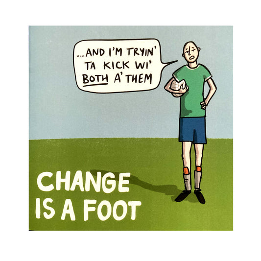 Zine - Change is A Foot