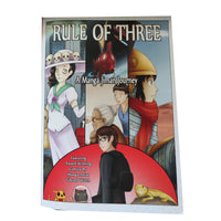 Zine - Rule of Three A Manga Jiman Journey