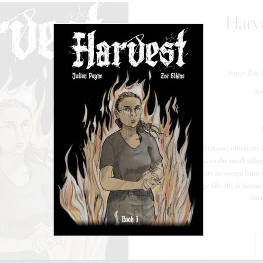 Book - Harvest Book 1
