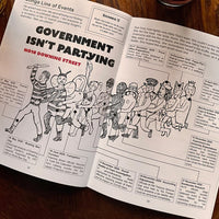 Zine - Investigation Into Gatherings On Government Premises During COVID Restrictions