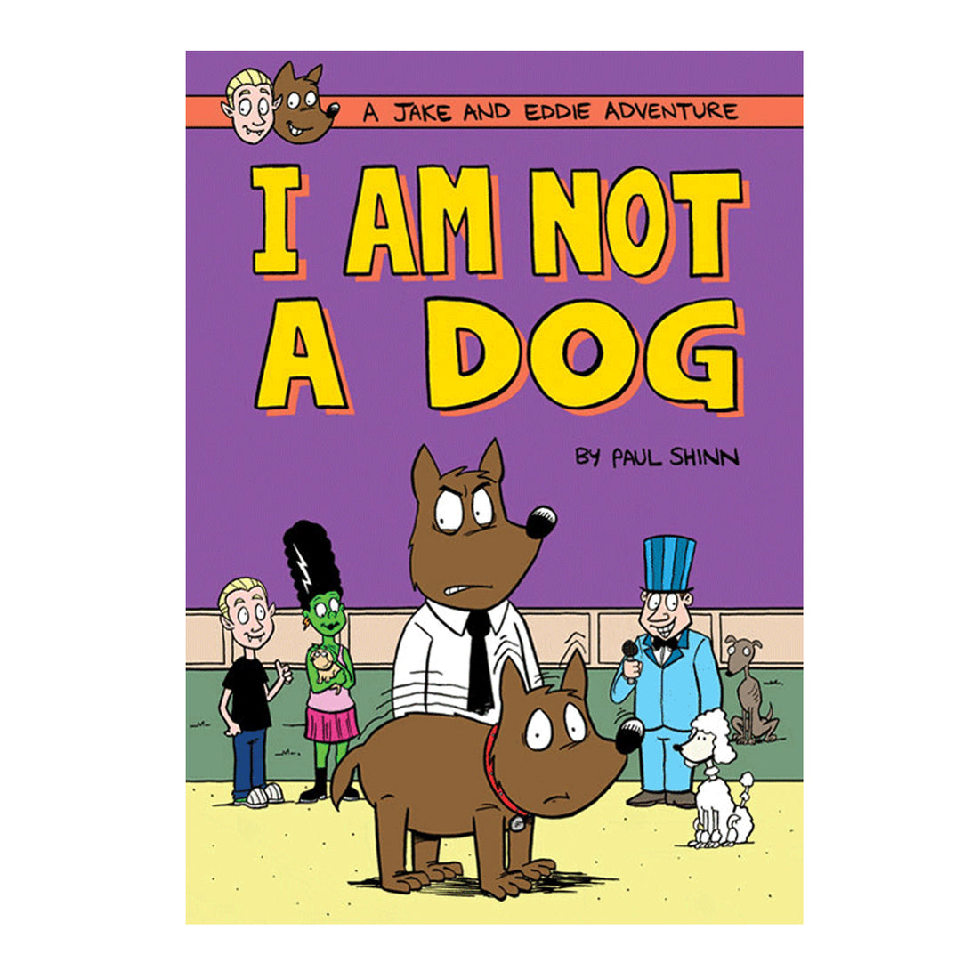 Zine - I Am Not a Dog – The Cartoon Museum