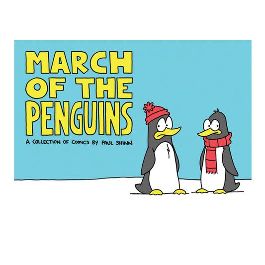 Comic - March of the Penguins