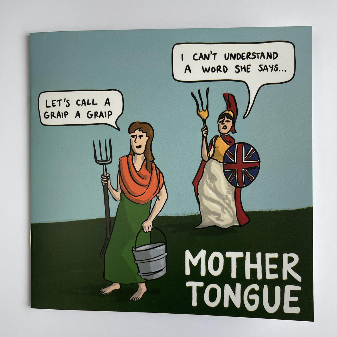 Zine - Mother Tongue