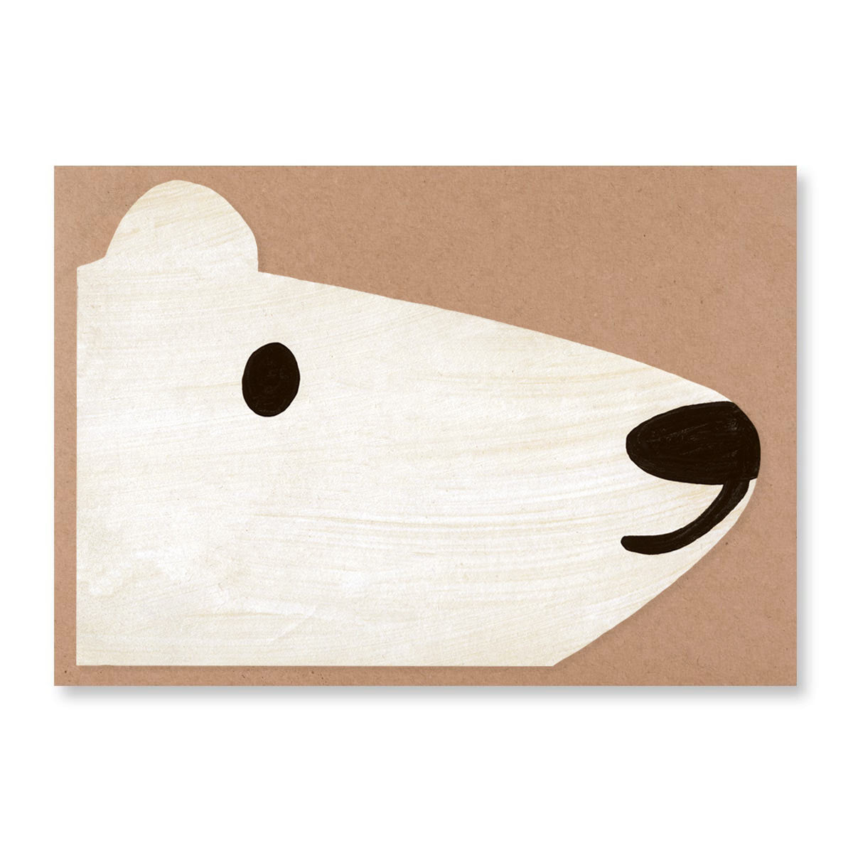 Card - Alice Lickens Polar Bear